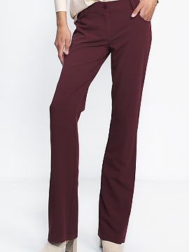Trousers Nife  Bootcut pants are a model that has been in collections for several years. It will reign in trends for a long time to come, only in different