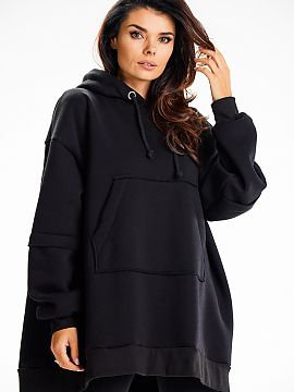 Sweatshirt Infinite You  Our hoodie combines unmatched quality, comfort and style. Made of soft cotton sweatshirt, it guarantees durability and freedom of movement t