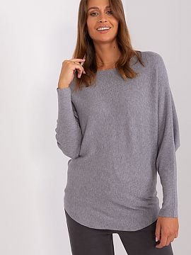Jumper Factory Price  This women\'s batwing sweater is an excellent choice for everyday wear. Made of viscose that is pleasant to the touch, it guarantees comfort