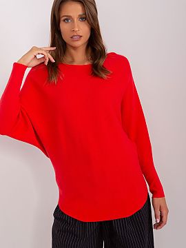 Jumper Factory Price  This women\'s batwing sweater is an excellent choice for everyday wear. Made of viscose that is pleasant to the touch, it guarantees comfort