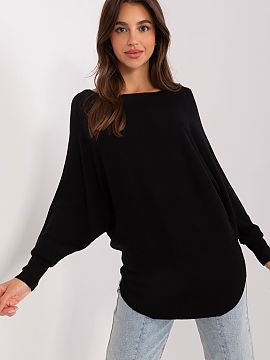 Jumper Factory Price  This women\'s batwing sweater is an excellent choice for everyday wear. Made of viscose that is pleasant to the touch, it guarantees comfort