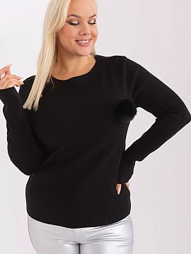 Jumper plus size Factory Price  Women\'s sweater is an excellent option for everyday wear, especially in the context of work. Made mainly of skin-friendly viscose, this swe