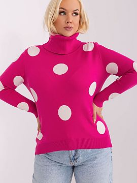 Jumper plus size Factory Price  This women\'s turtleneck sweater is the perfect choice for many occasions, from casual to work-related. Its original design is distinguished