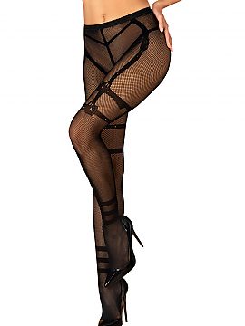 Tights Obsessive  A spicy accessory that is sure to warm up the atmosphere in your bedroom is at hand! It\'s impossible to pass by the S123 pantyhose indiffer