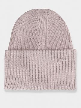 Cap 4F  A single-layer winter beanie is a fashionable and practical addition to your autumn and winter closet. It will protect you from the cold and