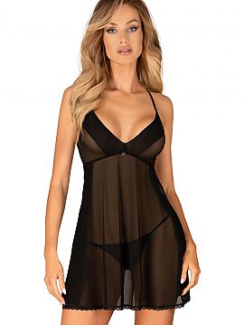 Sexy set Obsessive  Do you like to tempt, and at the same time want to look tasteful? Does your heart beat stronger at the sight of subtle designs? Then the bab