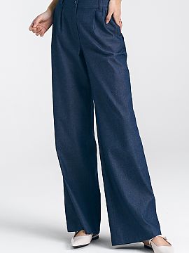Trousers Nife  After many seasons of the dominance of slim-fitting pants, models with wide legs, the so-called wide leg, have returned. Pants of this type 