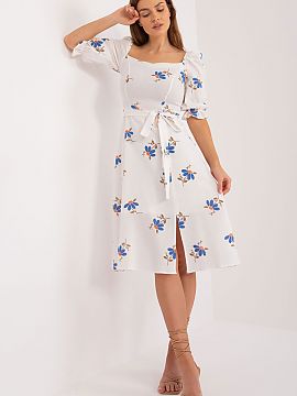 Daydress Lakerta  This summer dress is the perfect choice for everyday styling, exuding freshness and lightness. Its flared cut makes it not only comfortable,