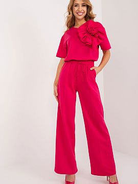 Women trousers Lakerta  These fabric pants are the perfect choice for casual and work wear, providing casual style and all-day comfort. Made mainly of cotton with o