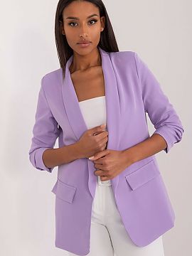 Jacket Och Bella  This elegant blazer is a perfect choice for women who want to add sophistication to their everyday, office, and formal outfits. With its met