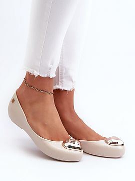 Ballet flats Step in style  Amazing collection of ballet flats by ZAXY, with a delightful bubblegum scent. Made with HUG TEC technology, they are more flexible and soft