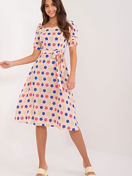 Daydress Lakerta  Welcome to discover our latest summer youth dress, which is perfect for everyday outings. This charming and stylish dress combines a trendy 