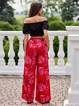 Women trousers Roco Fashion