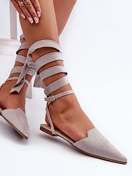 Ballet flats Step in style