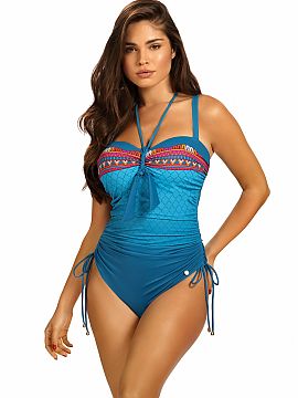 Swimsuit one piece Barontex  One-piece swimsuit made of high quality chlorine-resistant materials. Push-up type top of the swimsuit without underwire. Adjustable, detach