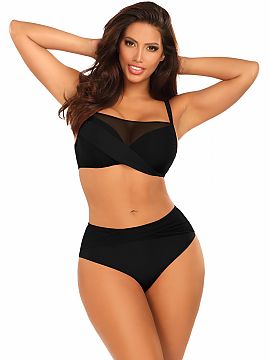 Swimsuit two piece Barontex  Fashionable and extremely elegant two-piece swimsuit from a reputable manufacturer. The model impresses with perfect workmanship. It present