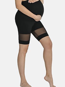 Maternity leggings Teyli  Our maternity leggings are a perfect combination of style and comfort for expectant mothers. Made from highly elastic material, they provide