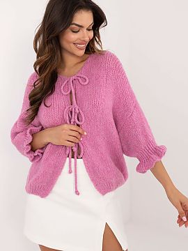 Cardigan Italy Moda  Women\'s casual sweater, ideal for everyday occasions. It is distinguished by a smooth pattern, which gives it a minimalist, universal chara