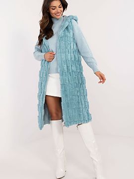 Gilet AT  Created for women who appreciate elegance and comfort, this fur vest is a unique piece of your closet. The vest is the perfect combination o