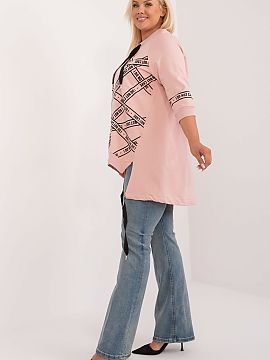 Plus size blouse Relevance