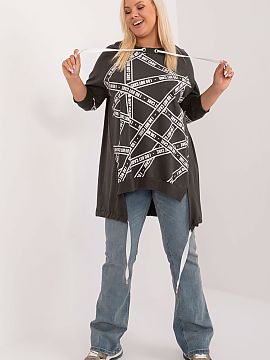 Plus size blouse Relevance