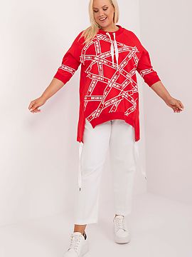 Plus size blouse Relevance