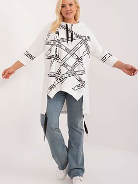 Plus size blouse Relevance