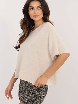 Short sleeve sweater Italy Moda