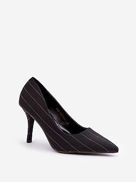 High heels Step in style