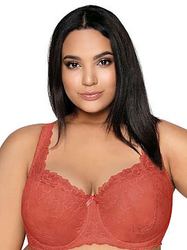 Padded bra Mat  Phenomenal Carmela Big bra. Available in large sizes. Beautifully emphasizes the cleavage, perfectly collects the bust. Thanks to a wide, de