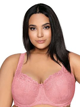 Padded bra Mat  The phenomenal Carmela Big bra. Available in large sizes. Beautifully emphasizes the neckline, perfectly gathers the bust. Thanks to the wid