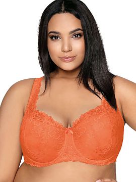 Padded bra Mat  The phenomenal Carmela Big bra. Available in large sizes. Beautifully emphasizes the neckline, perfectly gathers the bust. Thanks to the wid