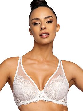 Push up Mat  Liza is an extremely delicate and tempting push-up model with cups. The model is made of high quality fabrics in a creamy-beige color. Lovel