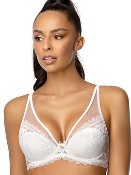 Push up Mat  Estelle extremely intriguing and tempting model with push up cups. The model comes in three colors: white, black and red, and is made of the