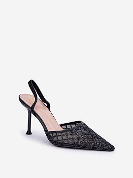 High heels Step in style