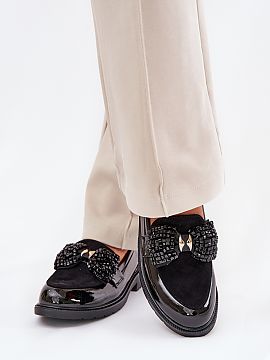 Mocassin Step in style  Loafers from the S.Barski brand combine elegant look and comfort of wearing. They have rounded toes and flat heel, making them ideal for man