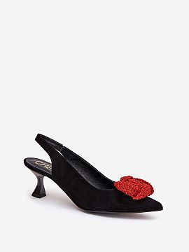 High heels Step in style