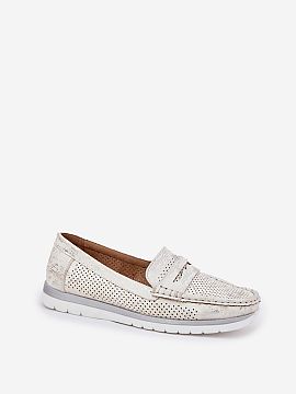 Mocassin Step in style