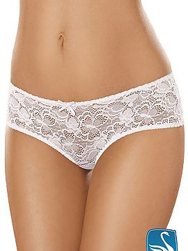 Shorts Gabidar  Sexy panties type shorts, made of highest quality cotton lace with floral pattern. They adhere perfectly to the body giving a sense of comfo