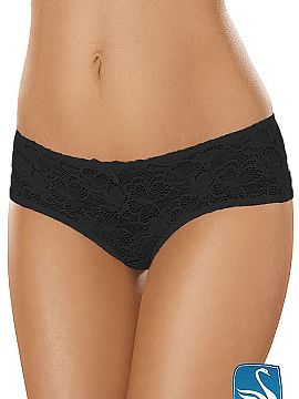 Shorts Gabidar  Sexy panties type shorts, made of highest quality cotton lace with floral pattern. They adhere perfectly to the body giving a sense of comfo
