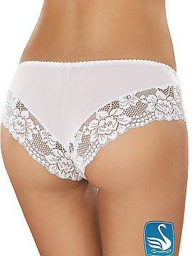 Shorts Gabidar  Sensational, cotton ladies shorts. Legs finished with impressive lace.  The top of panties is smooth. The cut and the way of finishing make 