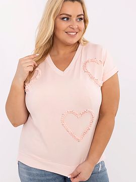 Plus size blouse Relevance  Women\'s plus size casual blouse is an ideal choice for everyday wear, as well as for work. Made of comfortable to touch cotton with a touch