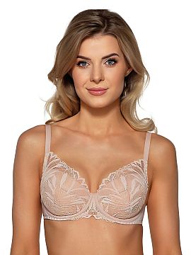 Push up Ava  Emphasize your femininity with an elegant push-up bra that combines a stunning look with comfort. The stiffened model with underwires provid