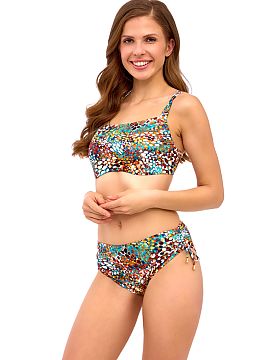 Swimming bra Lupo Line  Are you looking for a swimsuit top that will stand out on the beach? Luna swimsuit top is our Bestseller! The model combines elegance and co