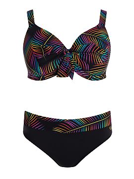 Swimsuit two piece Barontex  Stylish two-piece swimsuit created for women with larger bust. The underwired bra provides excellent support, while the padded cups beautifu