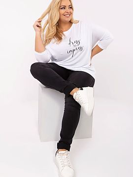 Plus size blouse Relevance