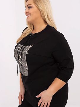 Plus size blouse Relevance