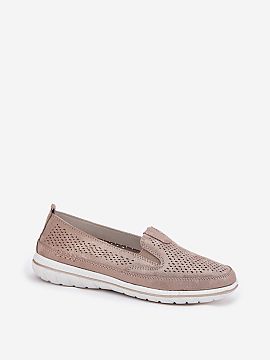 Mocassin Step in style