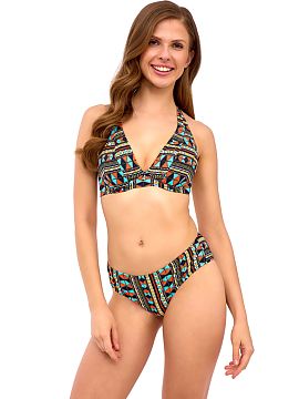 Swimming bra Lupo Line  The Gabriella bra was created with enthusiasts of ethnic patterns in mind. The model is extremely striking, adorned with a vivid, multi-colo