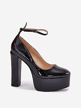Block heel pumps Step in style